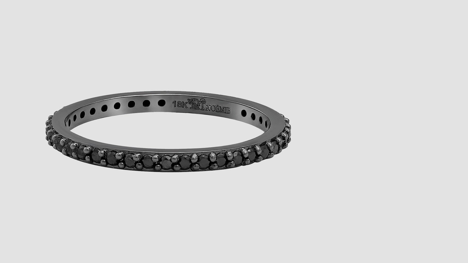 The Diamond Eternity Band Ring