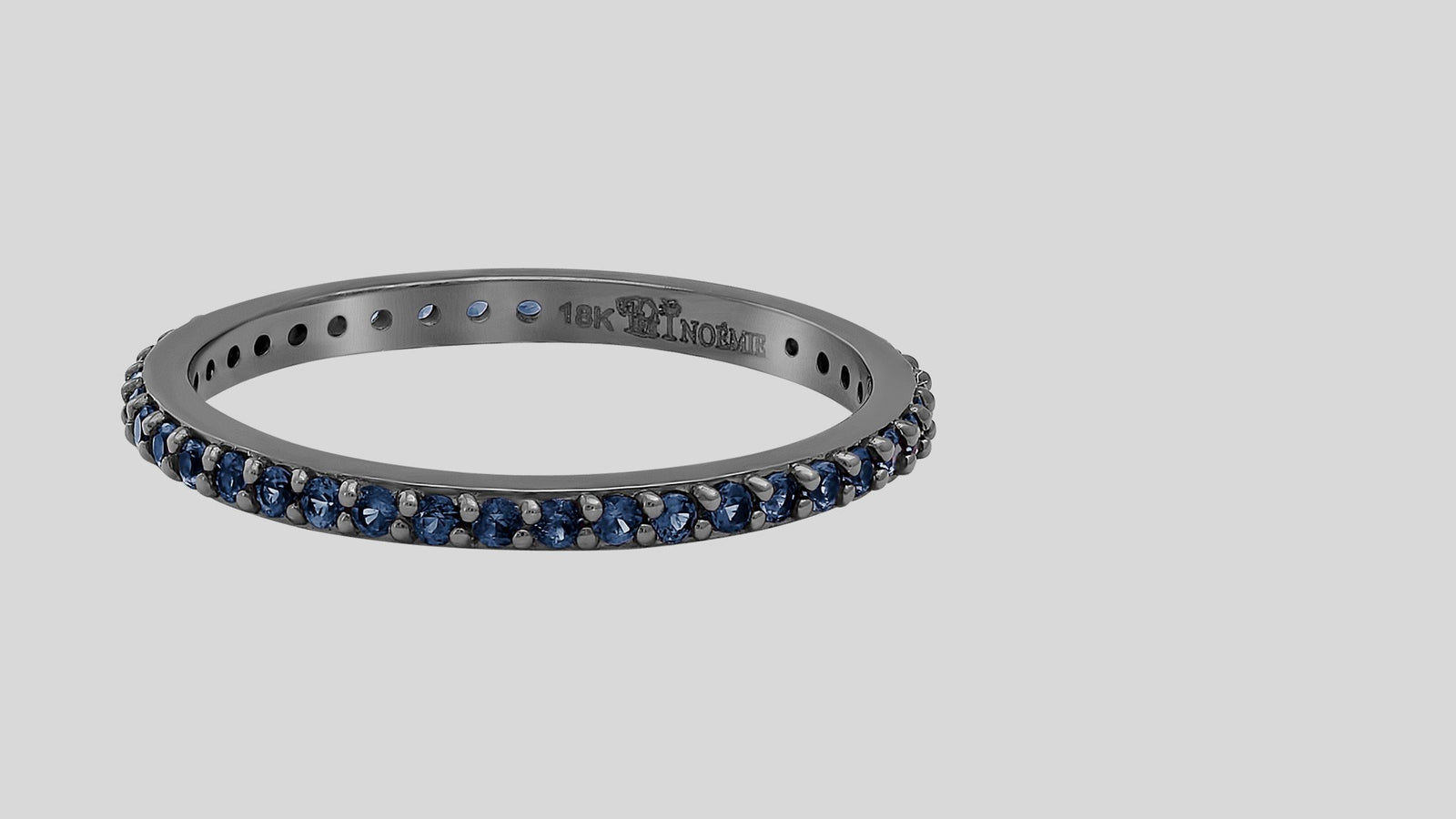 The Sapphire Eternity Band Ring