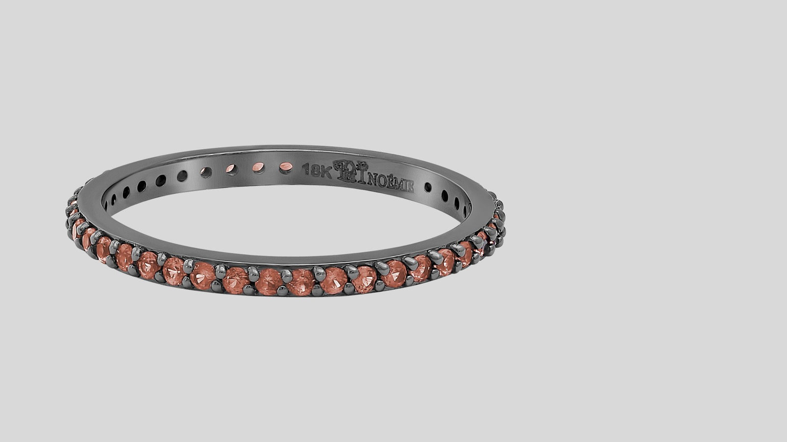 The Sapphire Eternity Band Ring