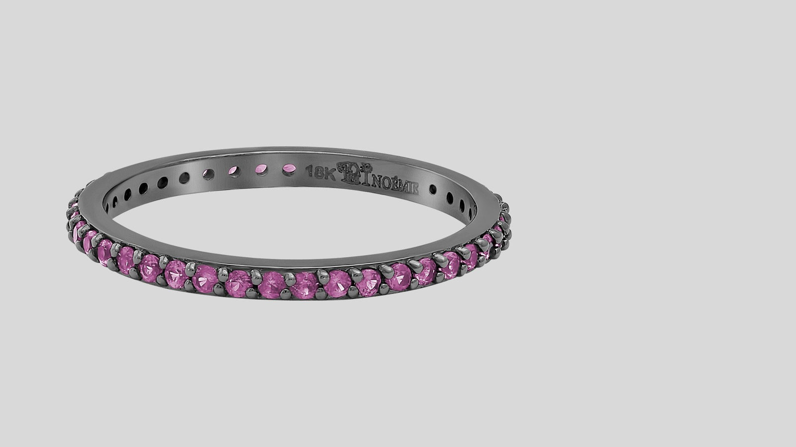 The Sapphire Eternity Band Ring