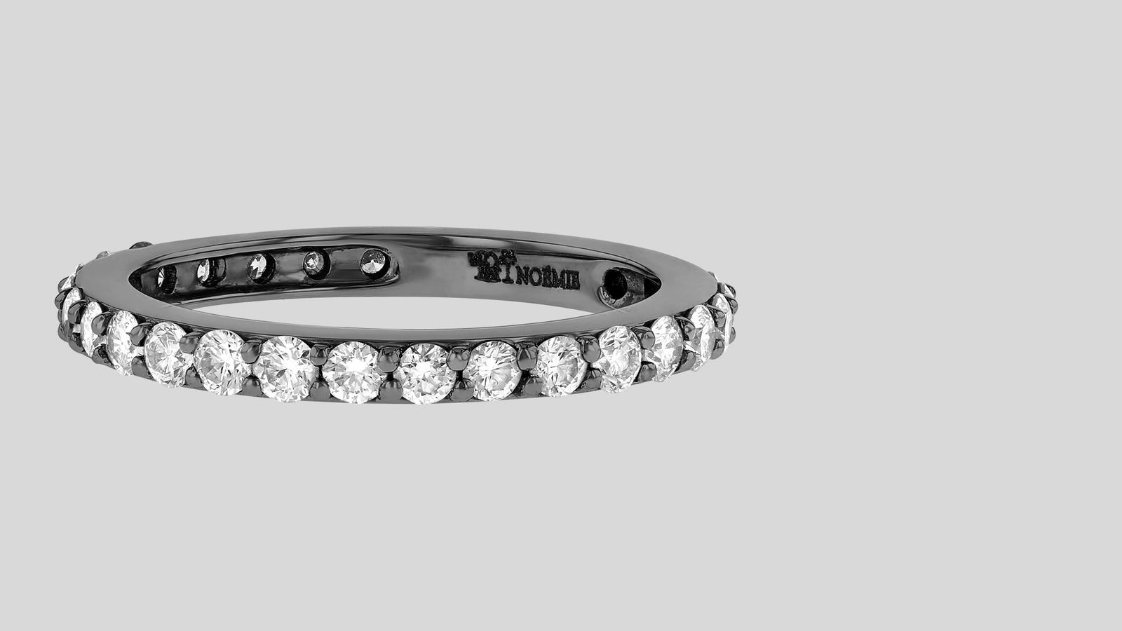 The One Carat Diamond Eternity Band Ring