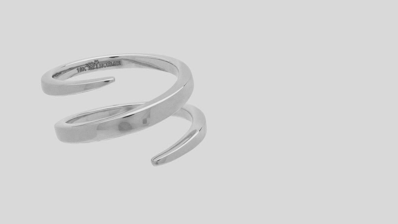 The Naked Graduate Ring