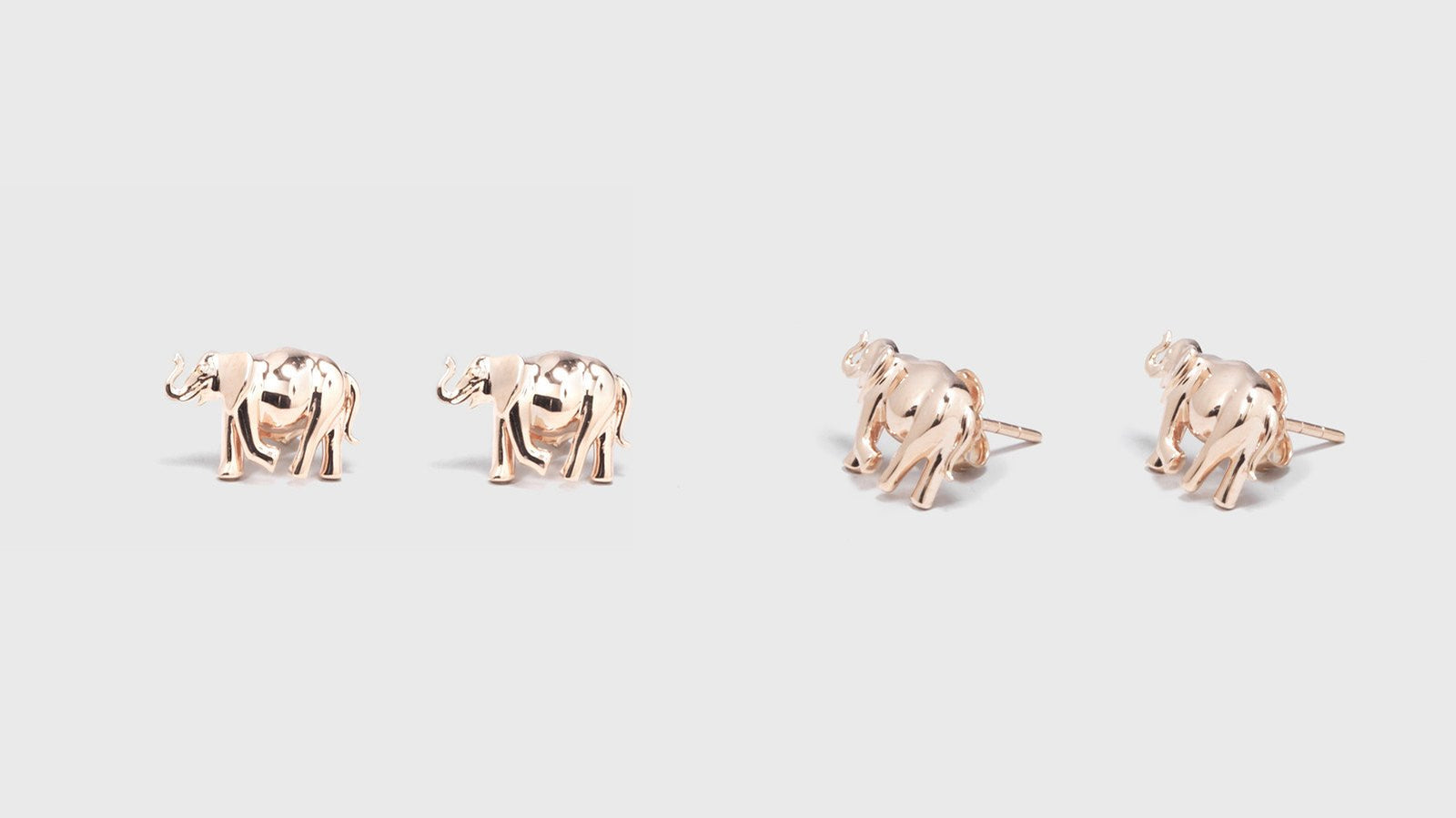 Noémie Elephant Earrings