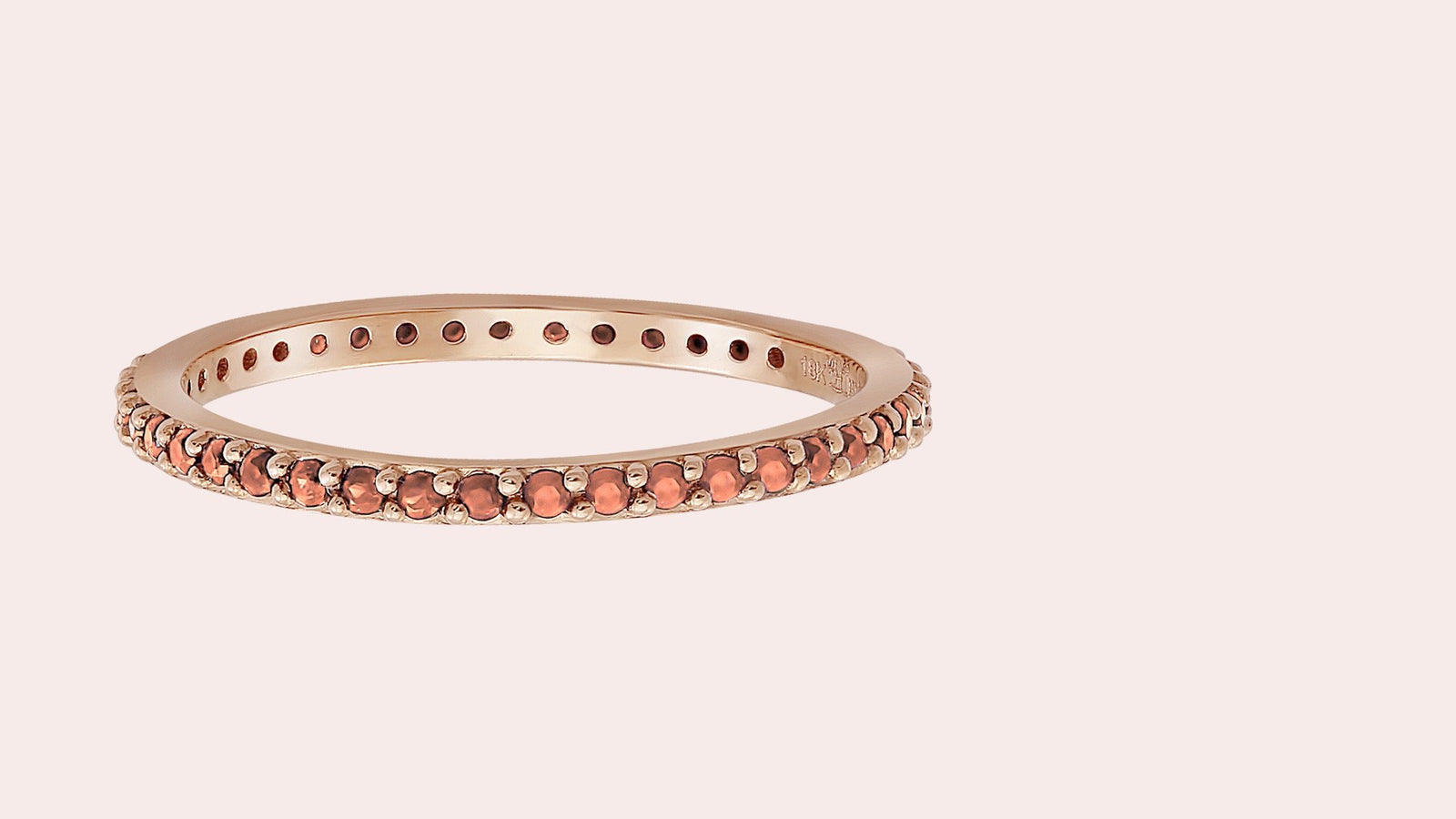 The Sapphire Eternity Band Ring
