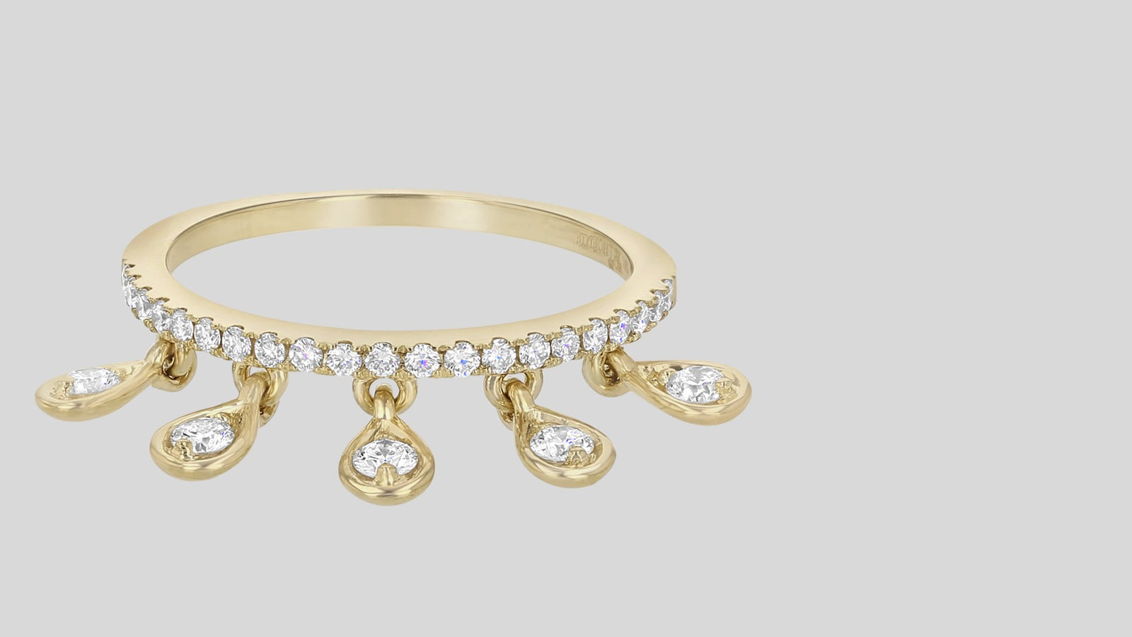 The Gypsy Dancer Ring