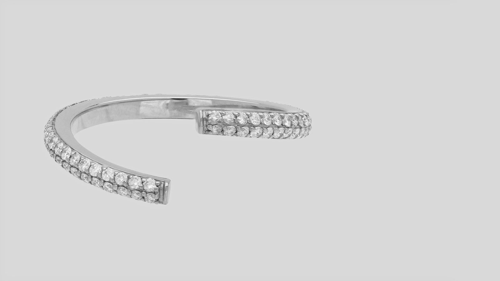 The Pavé Diamond Untraditional Ring