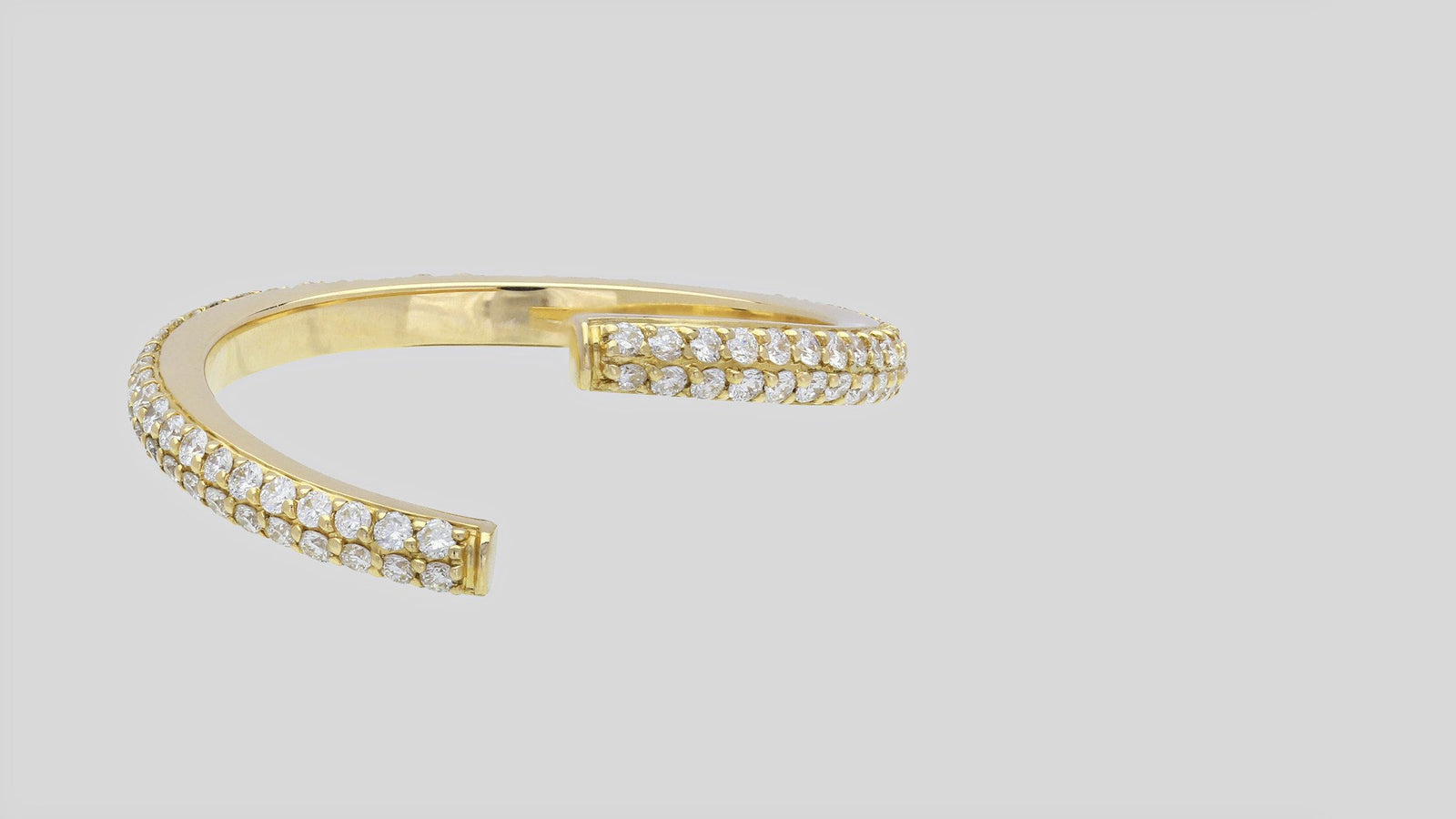 The Pavé Diamond Untraditional Ring
