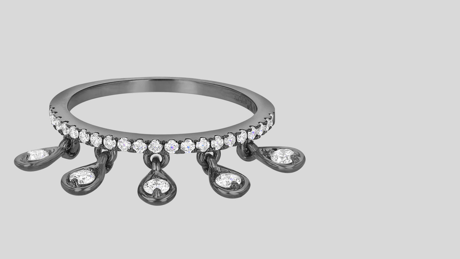 The Gypsy Dancer Ring