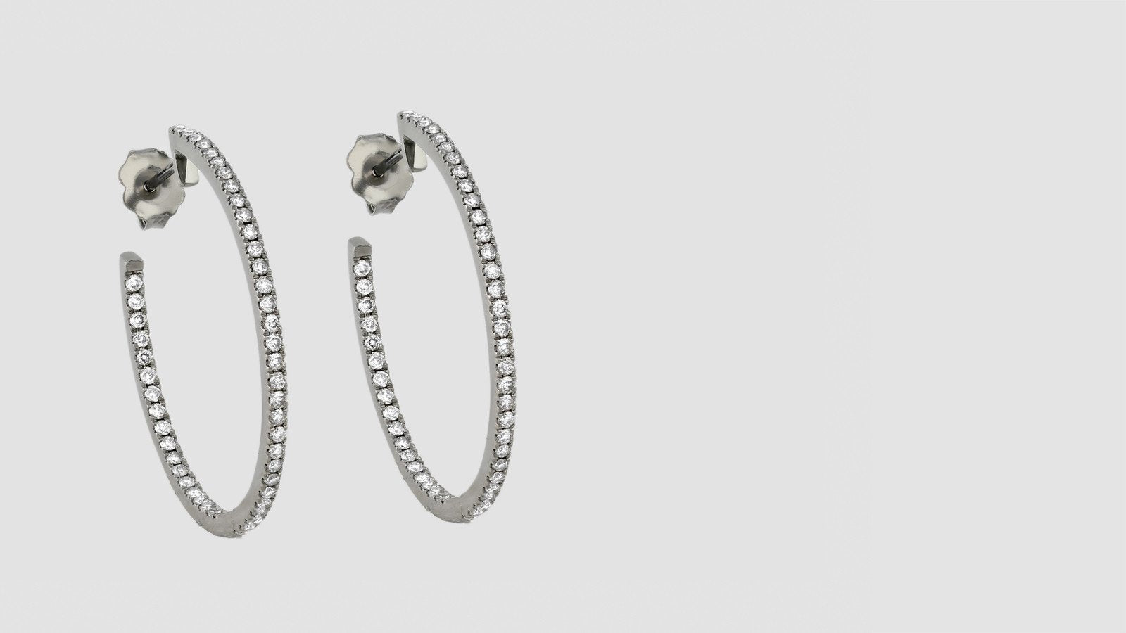 The Large Hoop Earrings