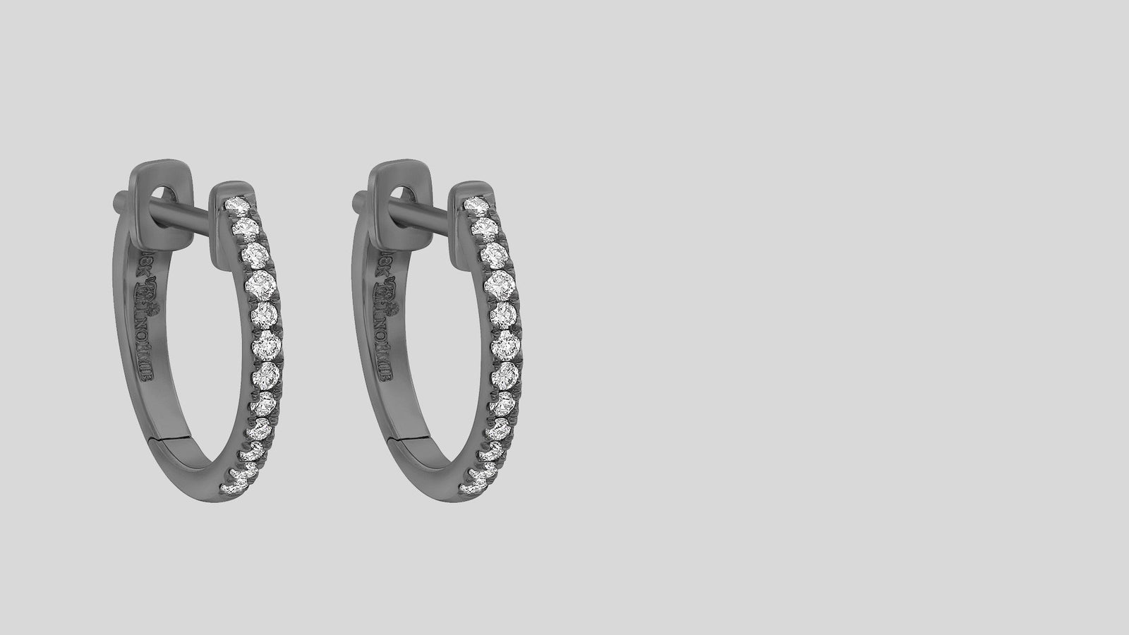 The Huggie Earrings