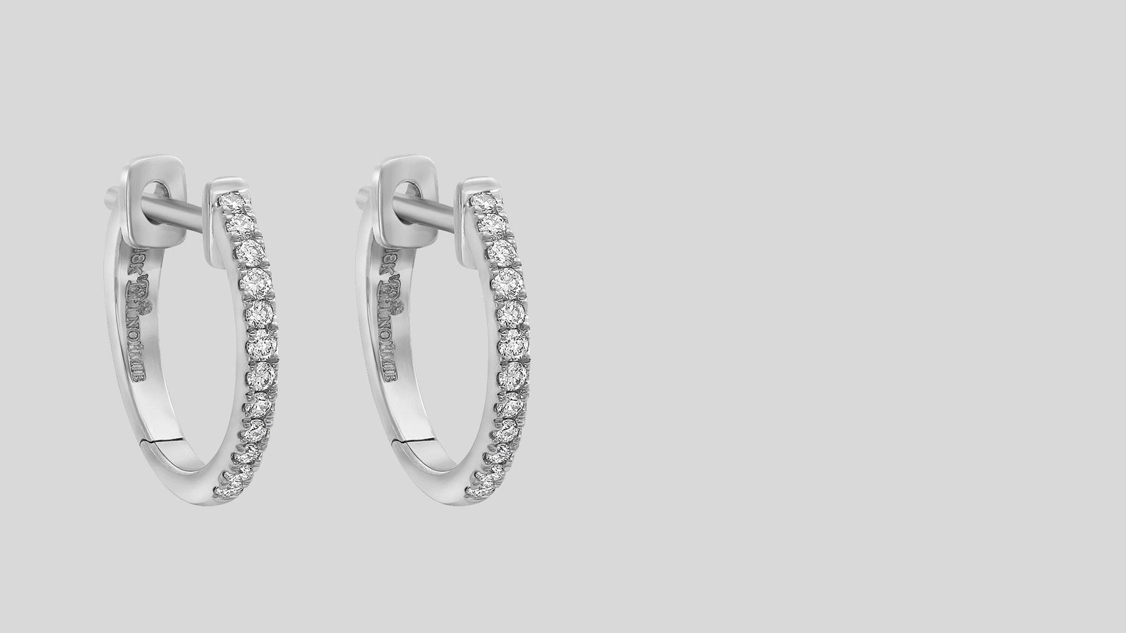 The Huggie Earrings