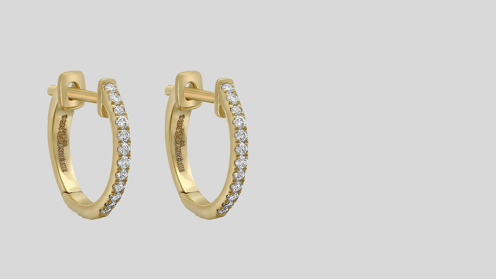 The Huggie Earrings