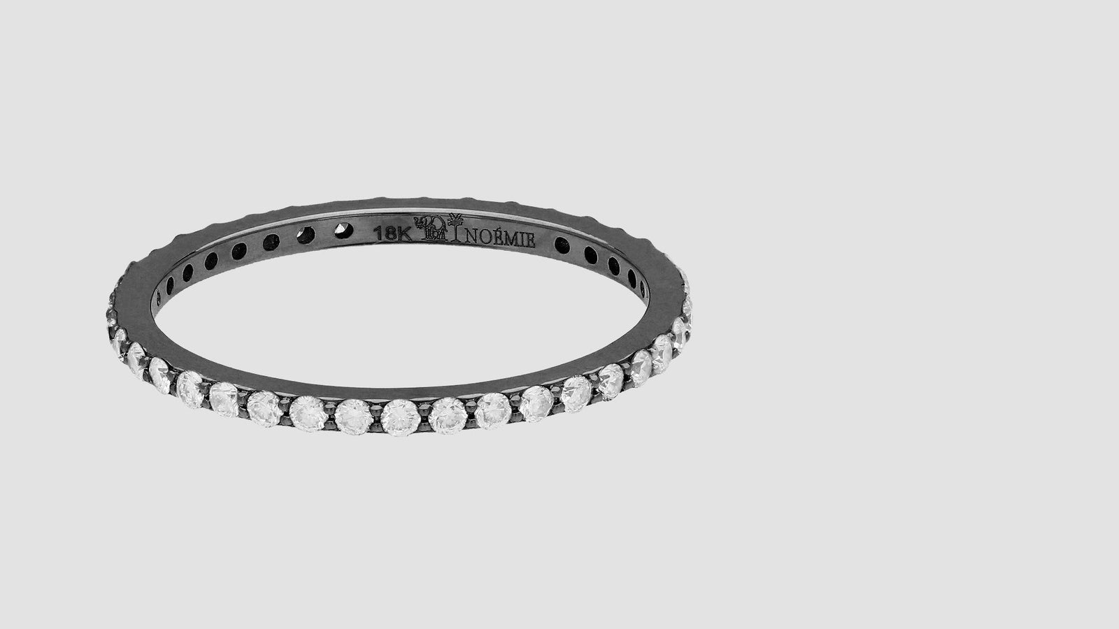 The Diamond Eternity Band Ring