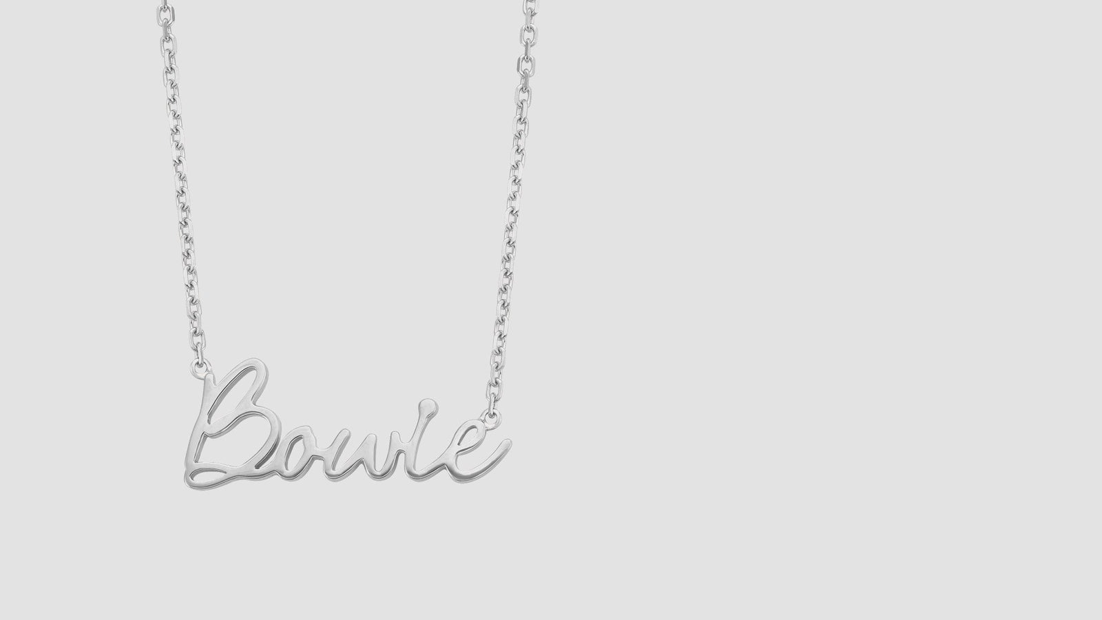 Custom Personalized Necklace