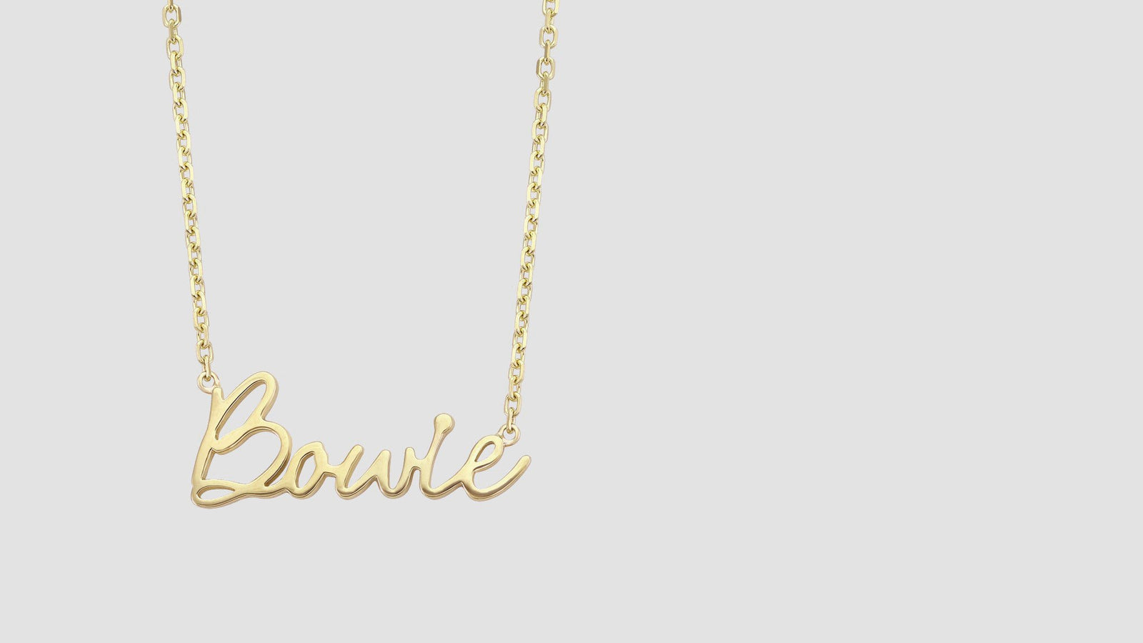 Custom Personalized Necklace