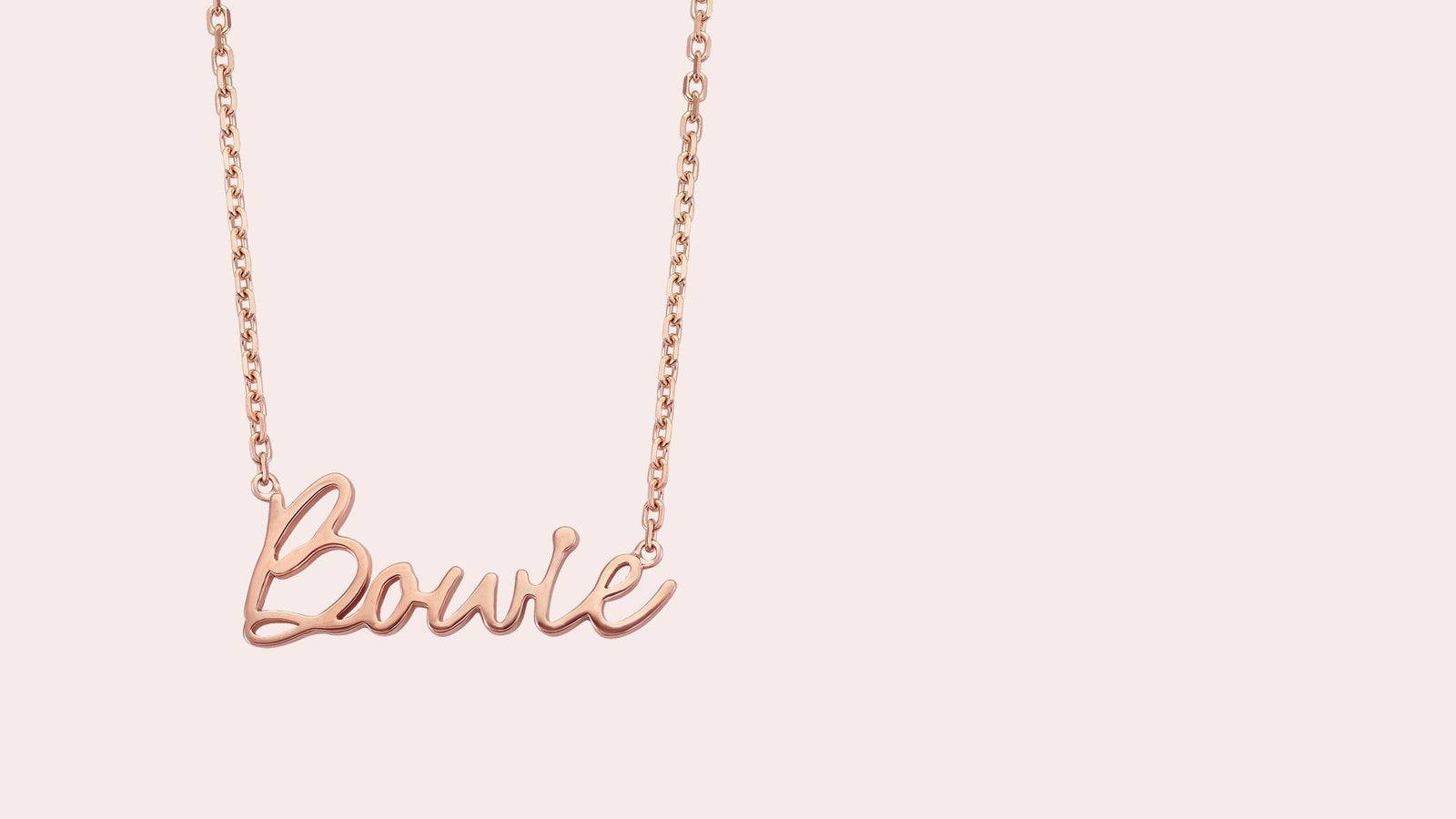 Custom Personalized Necklace