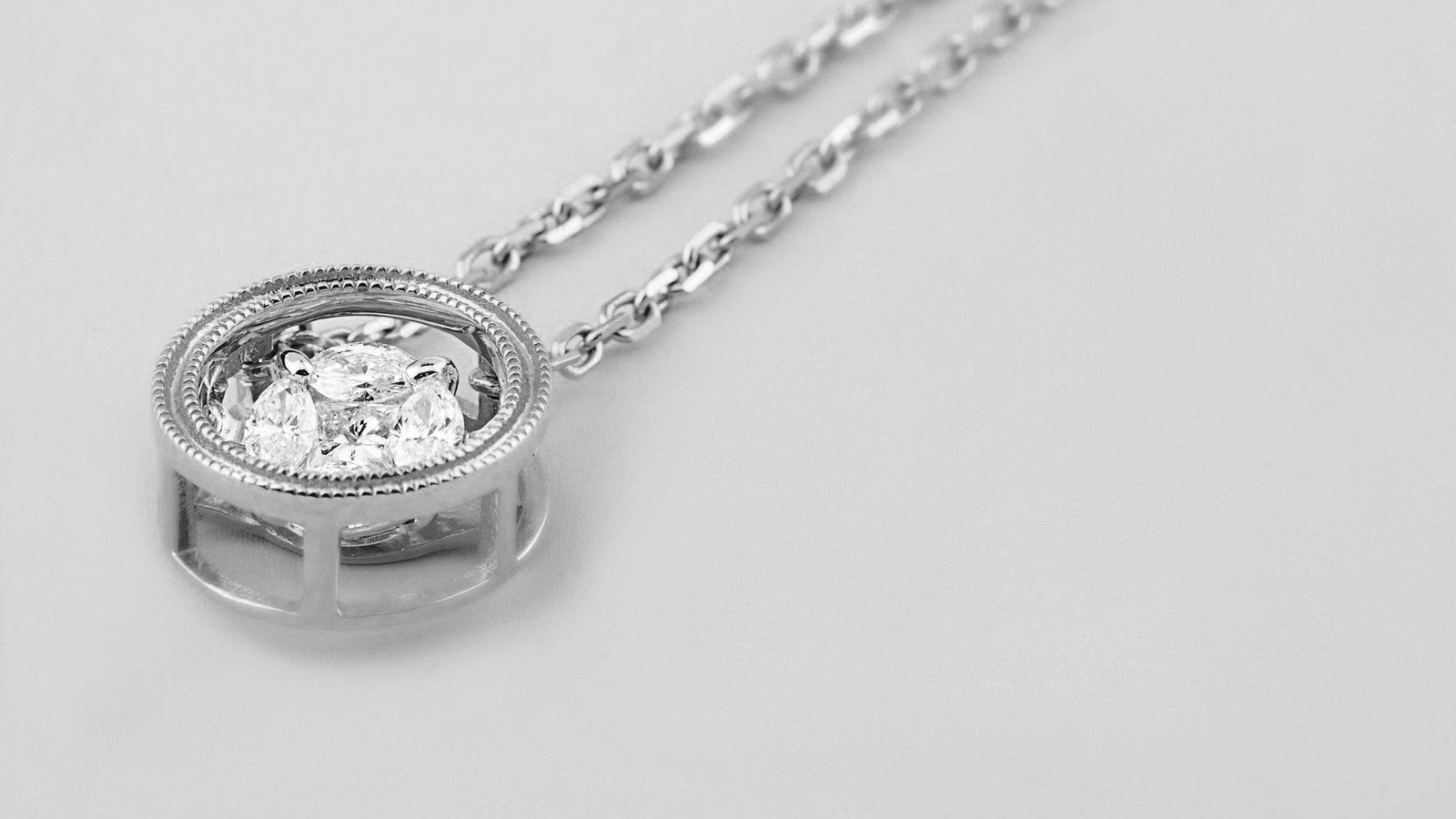 The Rumba Dancing Diamond Necklace