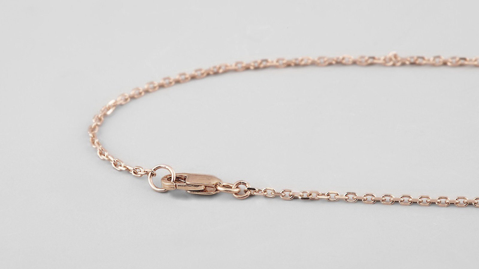 The Diamond Crescent Necklace