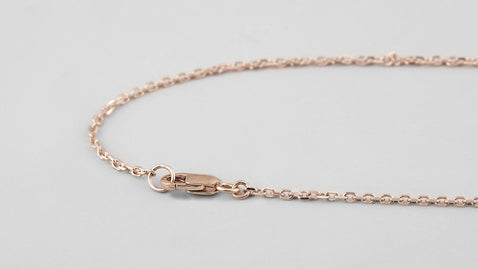 The Diamond Crescent Necklace