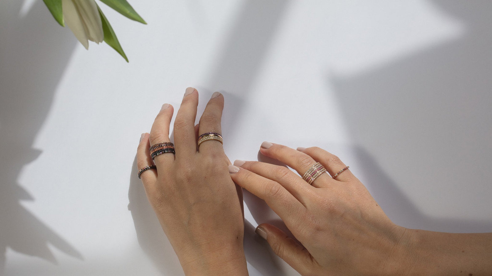 The Sapphire Eternity Band Ring