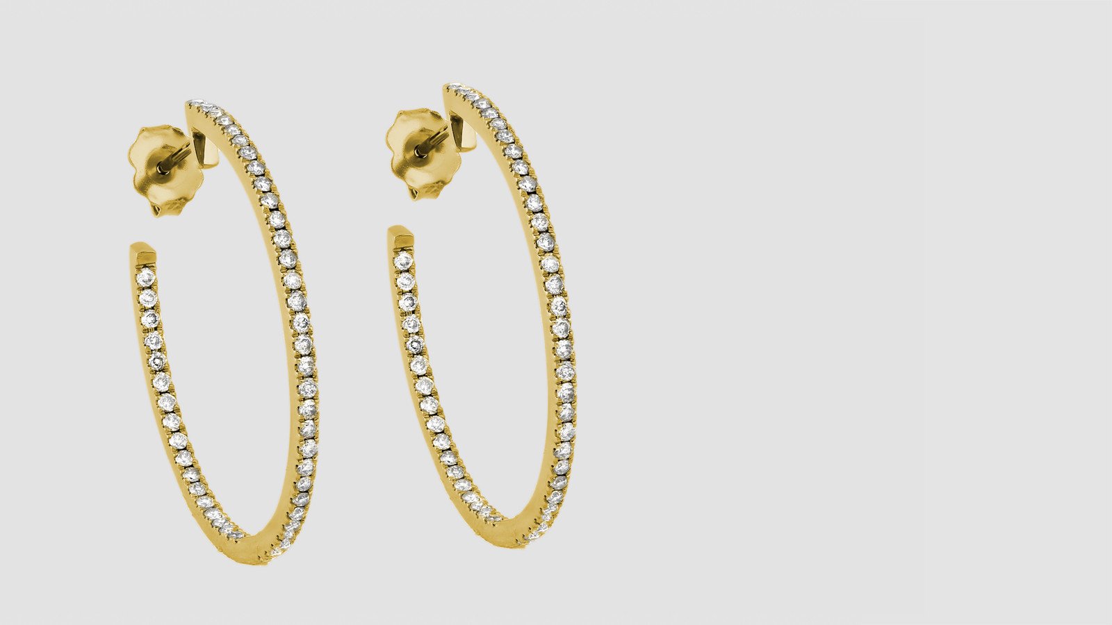 The Large Hoop Earrings