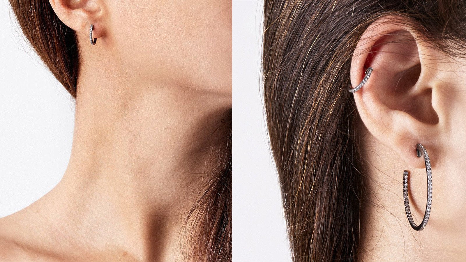 The Huggie Earrings