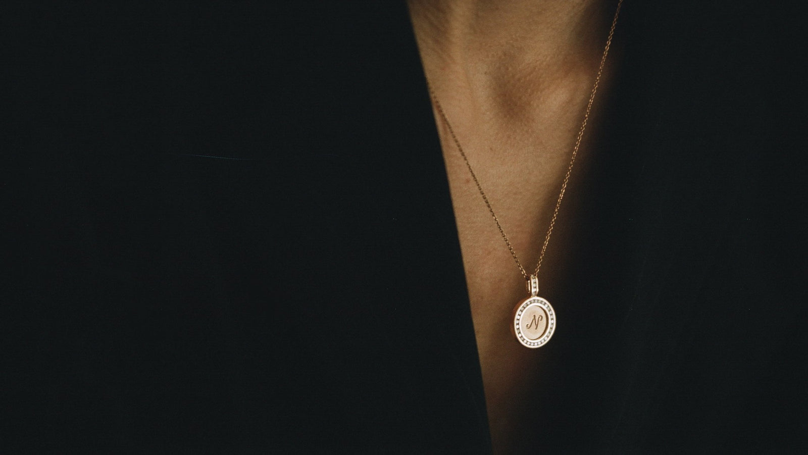 Custom Letter Necklace