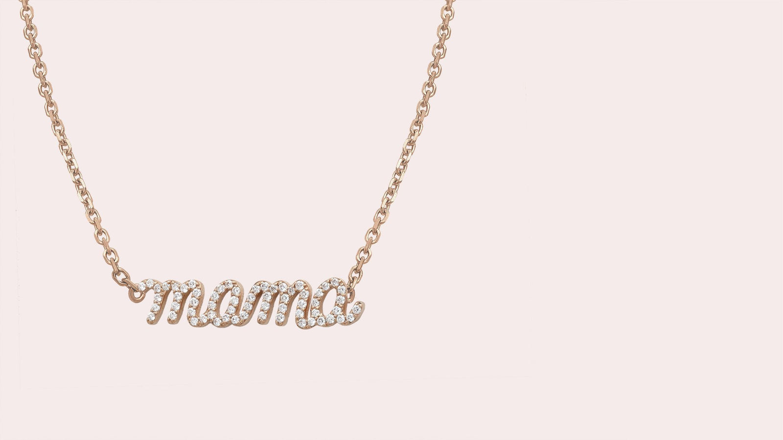 Mama Pendant Necklace