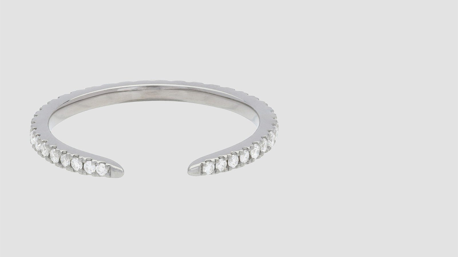 The Open Band Ring