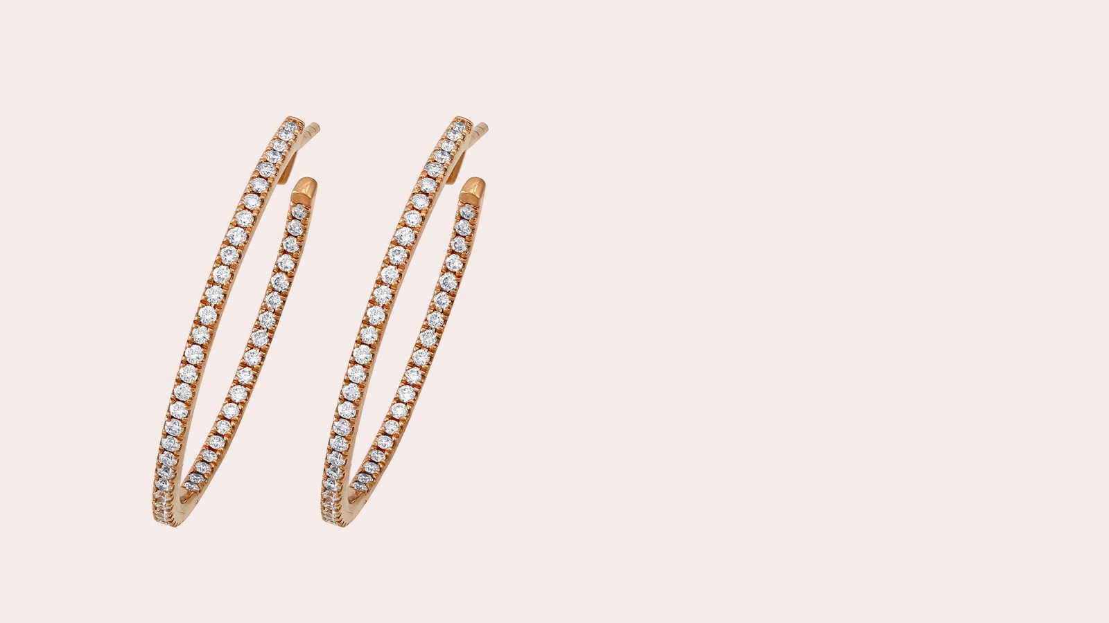 The Large Hoop Earrings