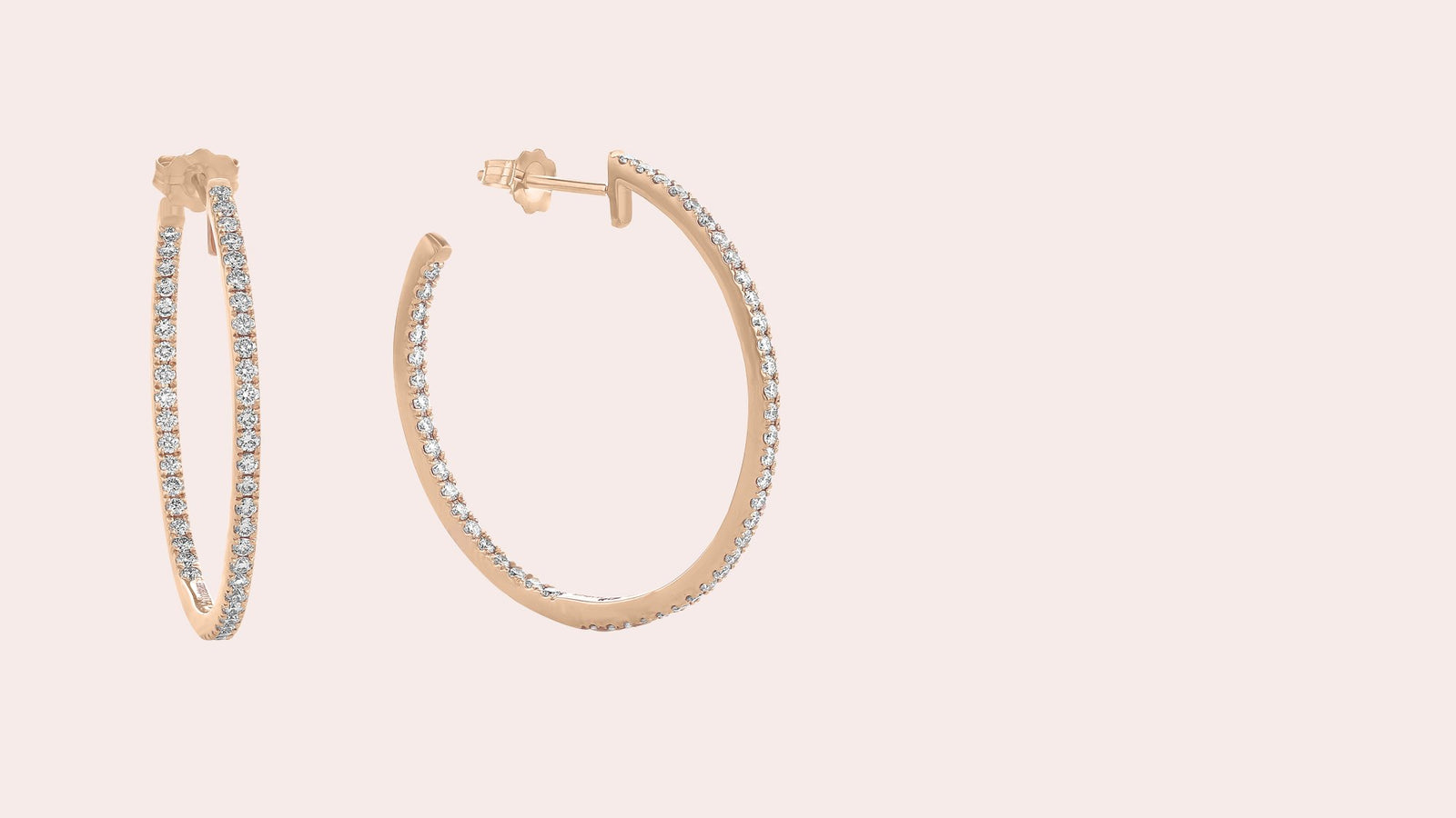The Hoop Earrings