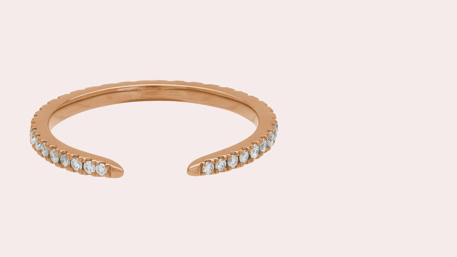 The Open Band Ring