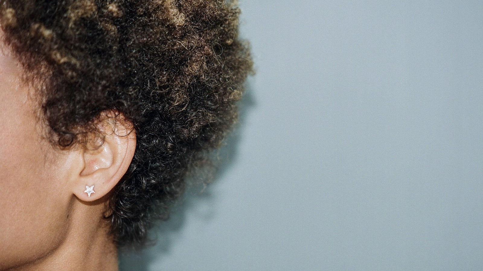 The Single Star Diamond Earring