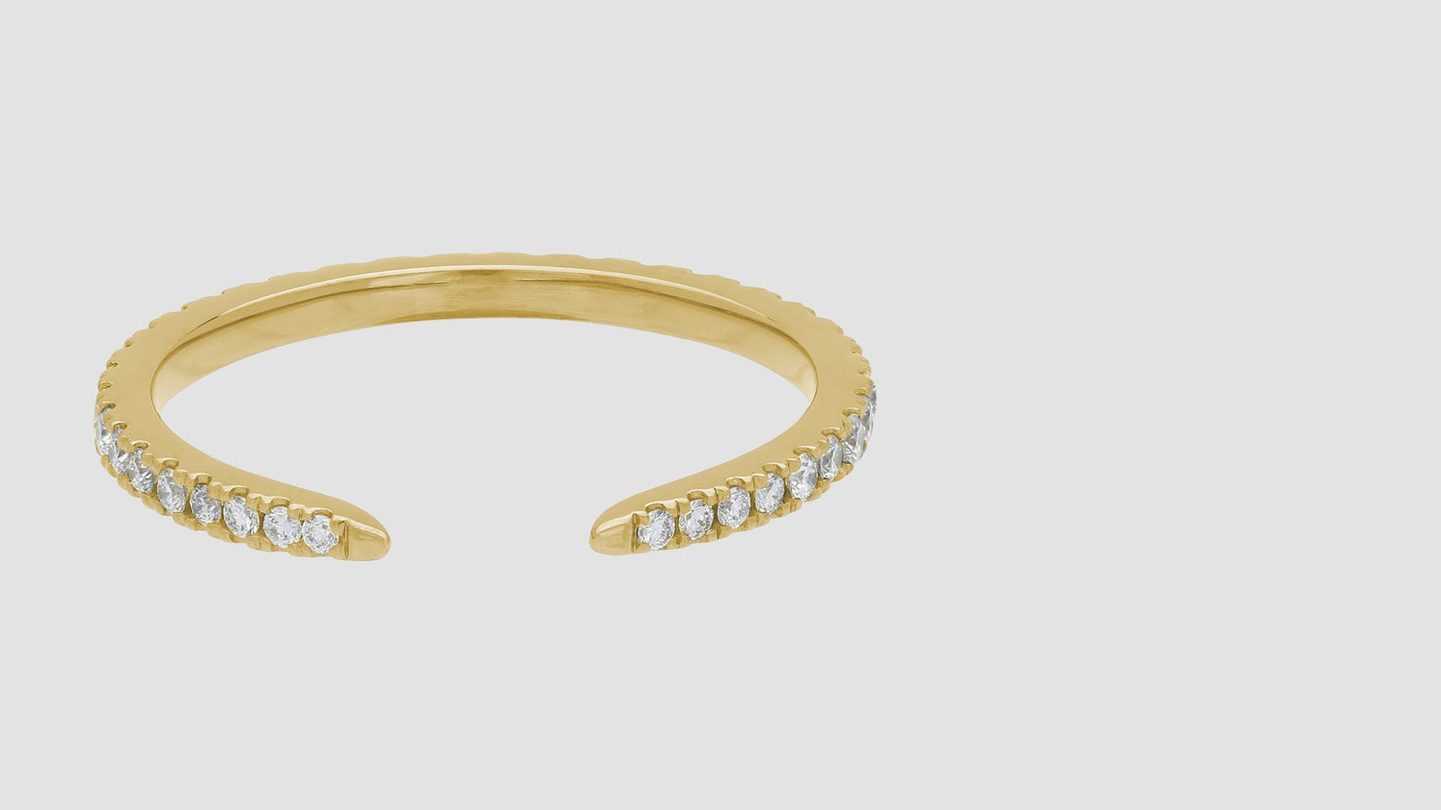 The Open Band Ring