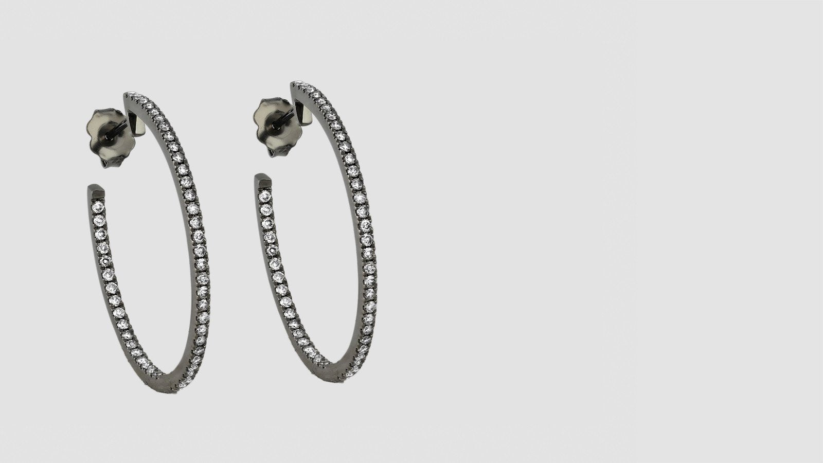 The Large Hoop Earrings