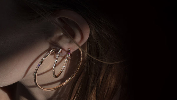 The Large Hoop Earrings