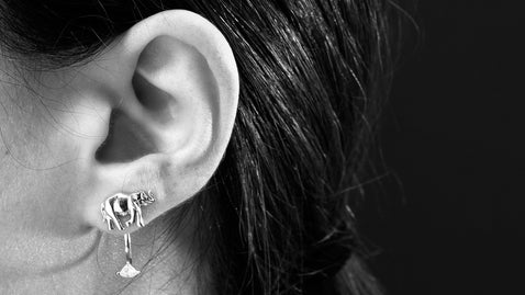 Noémie Elephant Earrings