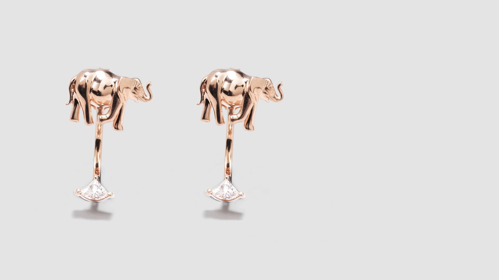 Noémie Elephant Earrings