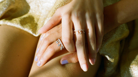 The Gypsy Dancer Ring
