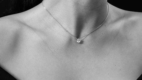 The Kathe Mera Diamond Necklace