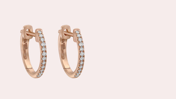 The Huggie Earrings