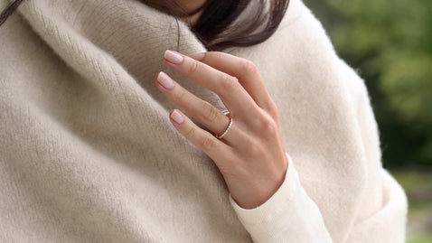 The Bezel Diamond Eternity Band Ring