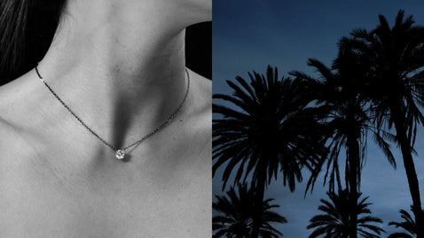 The Kathe Mera Diamond Necklace