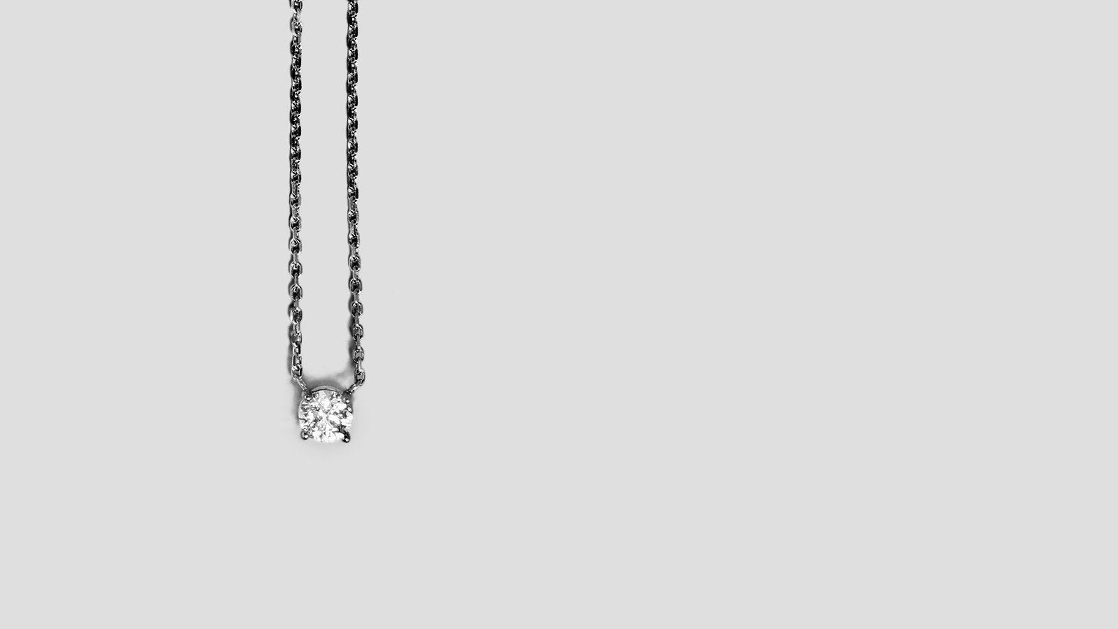 The Kathe Mera Diamond Necklace