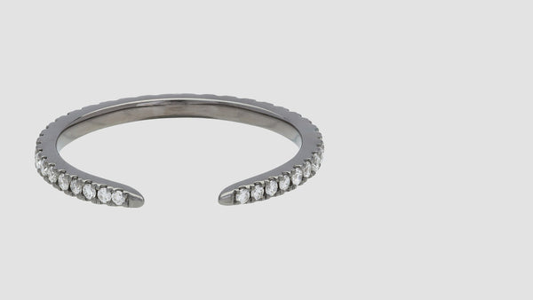 The Open Band Ring