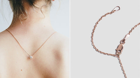 The Kathe Mera Diamond Necklace