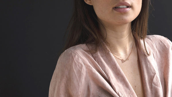 Custom Personalized Necklace