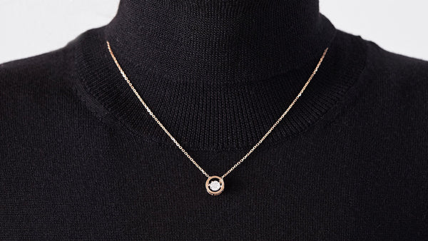 The Rumba Dancing Diamond Necklace