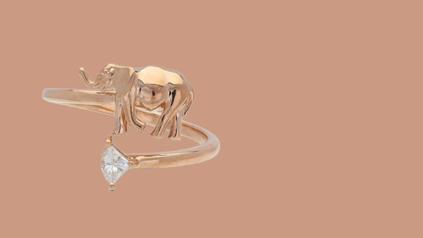 Noémie Elephant Ring