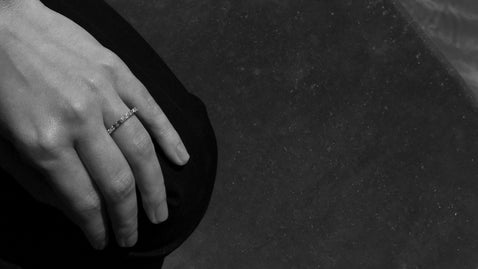 The Eternity Baguette Diamond Band Ring